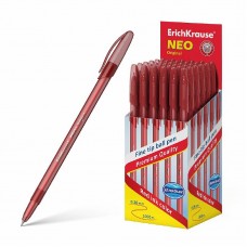 Ручка шариковая ErichKrause® Neo® Stick Original 0.7, цвет чернил красный 46517