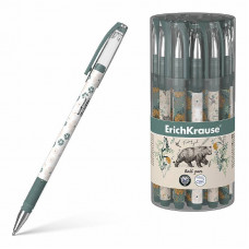 Ручка шариковая 1шт ErichKrause® Color Touch Stick Natural Life, цвет чернил синий 54524