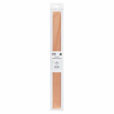 Бумага крепированная ТРИ СОВЫ, 50*250см, 32г/м2, персиковая, в рулоне, пакет с европодвесом 334833