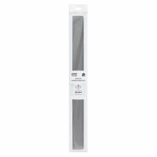 Бумага крепированная ТРИ СОВЫ, 50*250см, 32г/м2, серая, в рулоне, пакет с европодвесом 334860