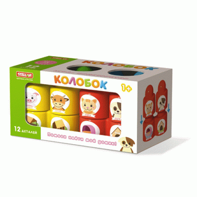 Конструктор Колобок. Игра " Помоги найти мой домик" 03023