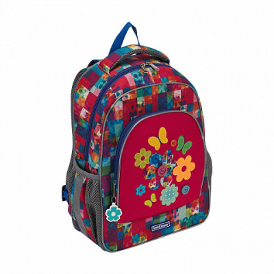 Ученический рюкзак ErichKrause® ErgoLine® 15L Patchwork 49461