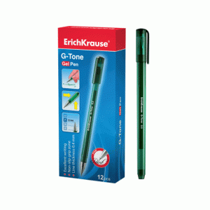 Ручка гелевая ErichKrause G-Tone Stick Original 0.5, цвет чернил зеленый 39016