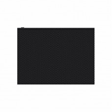 Zip-пакет пластиковый ErichKrause Diamond Total Black, A4, непрозрачный, черный 55080