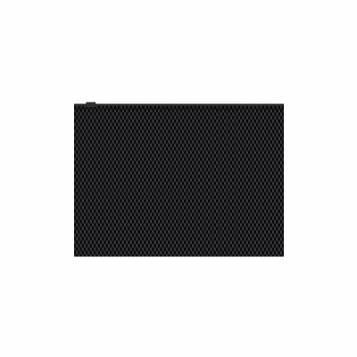 Zip-пакет пластиковый ErichKrause Diamond Total Black, B5, непрозрачный, черный 55081