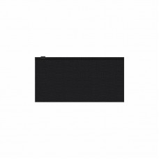 Zip-пакет пластиковый ErichKrause Diamond Total Black, Travel, непрозрачный, черный 55084
