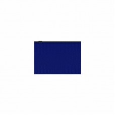 Zip-пакет пластиковый ErichKrause Diamond Total Blue, C6, полупрозрачный, синий 55091