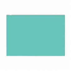 Zip-пакет пластиковый ErichKrause® Diagonal Pastel Mint, A4, непрозрачный, мятный 53514