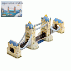Конструктор 3D "Лондонский мост" 124374 124374