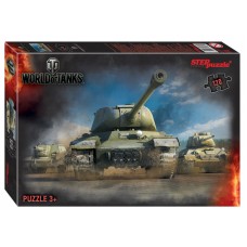 Пазлы 120 "World of Tanks" (Wargaming) 75165