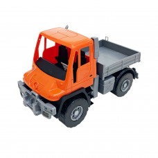 Самосвал бортовой Мерседес "Unimog U 500" (17,5 см. оранжевый) 8882