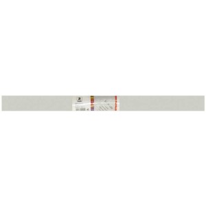 Бумага крепированная Werola, 50*250см, 32г/м2, растяжение 55%, светло-серая, в рулоне 141155