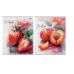 Тетрадь КЛЕТКА 96л. ФРУКТОВО-ЯГОДНАЯ АКВАРЕЛЬ (96-9523) (обл. - мелов.картон) 96-9523
