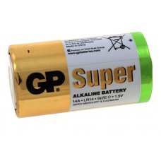 Батарейка GP Super Alkaline C 1 шт (LR14) 14A BC2 GP 176370