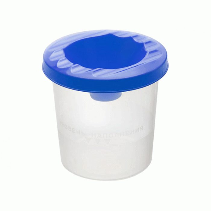 Стакан-непроливайка Стамм, синий 323365