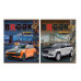 Тетрадь КЛЕТКА 48л. ГОРОДСКИЕ КРОССОВЕРЫ (48-3967) (обл. - офсет, второй блок) 48-3967