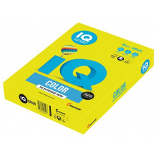 Бумага IQ Color  А4, 80г/м2 цвет неон желтый 1 шт.