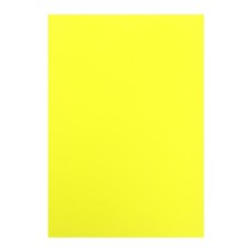 Бумага IQ Color А4, 80г/м2 цвет неон желтый 1 лист НК-00000952