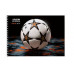 Альбом для рисования А4 40л. ФУТБОЛЬНЫЙ МЯЧ - 13 (40-2321) гребень, офсет 40-2321