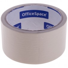 Клейкая лента малярная OfficeSpace, 48мм*14м ШК Спейс 170082