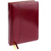 Ежедневник A5, 160л. недатир. SELECTION - БОРДОВЫЙ (160-5066) кожзам, золотистый срез 160-5066