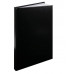 Ежедневник А5, 128 л. (128-4925) ЧЁРНЫЙ бумвинил недатированный 128-4925
