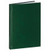 Ежедневник А5, 128 л. (128-4928) ЗЕЛЕНЫЙ бумвинил недатированный 128-4928