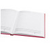 Ежедневник А5, 128 л. (128-4930) КРАСНЫЙ бумвинил недатированный 128-4930