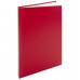 Ежедневник А5, 128 л. (128-4930) КРАСНЫЙ бумвинил недатированный 128-4930