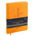 Ежедневник А5, 136л. недатир. - NOTHERN TERRA - ЦВЕТОК (136-5052) кожзам 136-5052