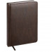 ЕЖЕДНЕВНИК А5, 160л. недатир. EVERYDAY CHRONICLES - BORDEAUX (160-5029) кожз.(темно-коричневый) 160-5029
