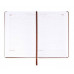 ЕЖЕДНЕВНИК А5, 160л. недатир. EVERYDAY CHRONICLES - CHOCO (160-5028) кожзам (коричневый) 160-5028