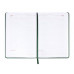 ЕЖЕДНЕВНИК А5, 160л. недатир. EVERYDAY CHRONICLES - EMERALD (160-5030) кожзам (зеленый) 160-5030