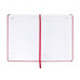 ЕЖЕДНЕВНИК А5, 160л. недатир. EVERYDAY CHRONICLES - RED (160-5031) кожзам (красный) 160-5031