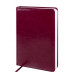 ЕЖЕДНЕВНИК А5, 160л. недатир. TOUCH SKIN - BORDEAUX (160-3184) кожзам (бордовый) 160-3184