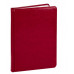 ЕЖЕДНЕВНИК А5, 160л. недатир. TOUCH SKIN - CHERRY RED (160-3189) кожзам (красный) 160-3189