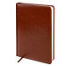 ЕЖЕДНЕВНИК А5, 160л. недатир. TOUCH SKIN - CHOCO (160-3187) кожзам (коричневый) 160-3187
