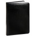 ЕЖЕДНЕВНИК А5, 160л. недатир. TOUCH SKIN - DEEP BLACK (160-3186) кожзам (черный) 160-3186
