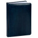 ЕЖЕДНЕВНИК А5, 160л. недатир. TOUCH SKIN - INDIGO (160-3185) кожзам (синий) 160-3185