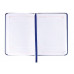 ЕЖЕДНЕВНИК А6, 128л. недатир. EVERYDAY CHRONICLES - BLUE (128-5032) кожзам (синий) 128-5032