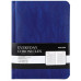 ЕЖЕДНЕВНИК А6, 128л. недатир. EVERYDAY CHRONICLES - BLUE (128-5032) кожзам (синий) 128-5032