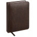 ЕЖЕДНЕВНИК А6, 128л. недатир. EVERYDAY CHRONICLES - BORDEAUX (128-5035) кожзам (темно-коричневый) 128-5035