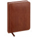 ЕЖЕДНЕВНИК А6, 128л. недатир. EVERYDAY CHRONICLES - CHOCO (128-5034) кожзам (коричневый) 128-5034
