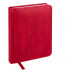 ЕЖЕДНЕВНИК А6, 128л. недатир. EVERYDAY CHRONICLES - RED (128-5037) кожзам (красный) 128-5037