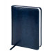 ЕЖЕДНЕВНИК А6, 128л. недатир. TOUCH SKIN - INDIGO (128-3183) кожзам (синий) 128-3183