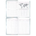 ЕЖЕДНЕВНИК А6, 176л. АВТО НА ВЗЛЁТНОЙ ПОЛОСЕ (176-0370) 7БЦ, глянц.ламинация, датированный 176-0370