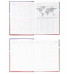 ЕЖЕДНЕВНИК А6, 176л. ГЕРБ РОССИИ - 9 (176-0373) 7БЦ, глянц.ламинация, датированный 176-0373