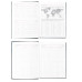 ЕЖЕДНЕВНИК А6, 176л. ГОРНАЯ РЕКА - 1 (176-0372) 7БЦ, глянц.ламинация, датированный 176-0372