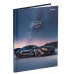 ЗАПИСНАЯ КНИЖКА А5 80л. АВТОМОБИЛЬ МЕЧТЫ - 1 (80-1721) 7БЦ, глянц.ламинир. лен, без линовки 80-1721