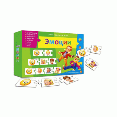 АССОЦИАЦИИ-ЦЕПОЧКОЙ.ЭМОЦИИ (Арт. ИН-9921)